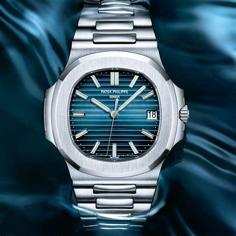 Patek Philippe Nautilus Steel .